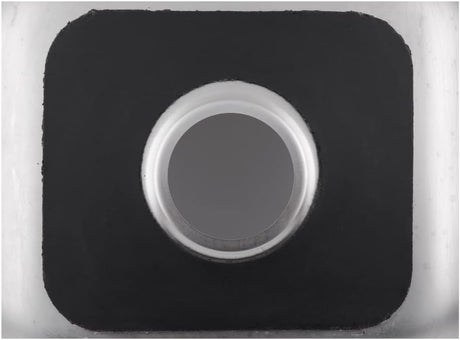 Dica tdd tarja de empotrar doble satinado - imagen 4
