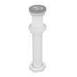 Urrea contra de plastico con cubierta de acero inox