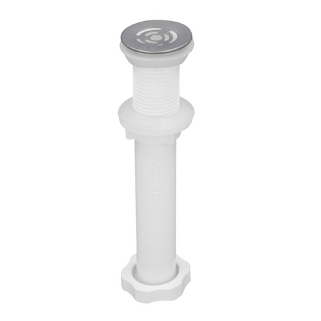 Urrea contra de plastico con cubierta de acero inox