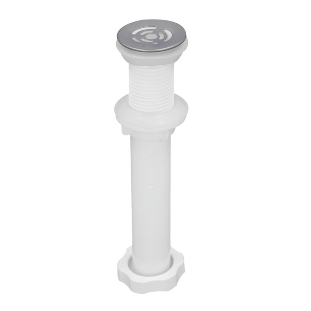 Urrea contra de plastico con cubierta de acero inox