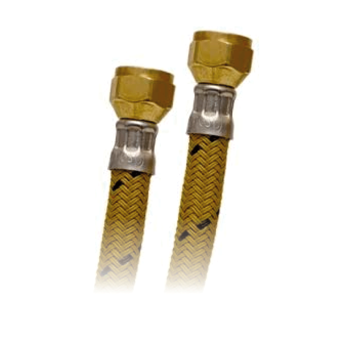 Coflex conector flexible vinilo gas 3/8â€ flare x 3/8â€ flare