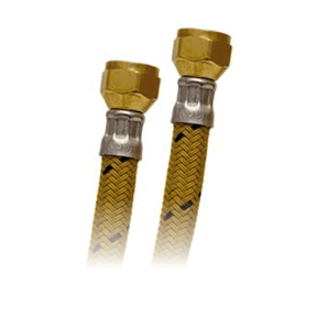 Coflex conector flexible vinilo gas 3/8â€ flare x 3/8â€ flare
