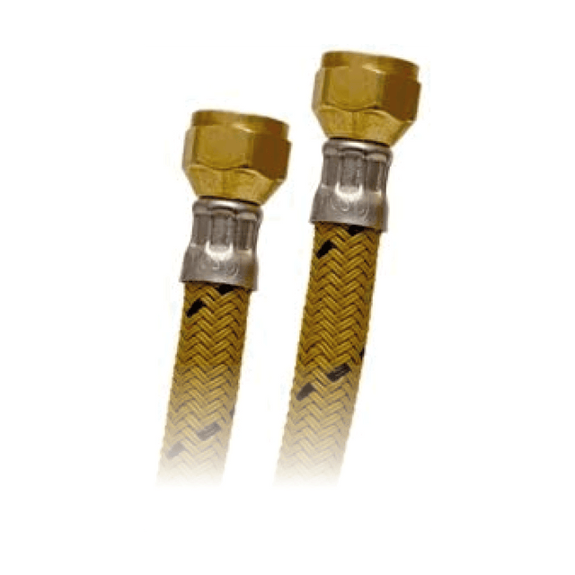 Coflex conector flexible vinilo gas 3/8â€ flare x 3/8â€ flare