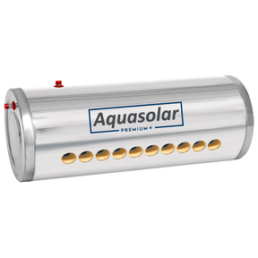 Aquasolar termotanque para 12 tubos