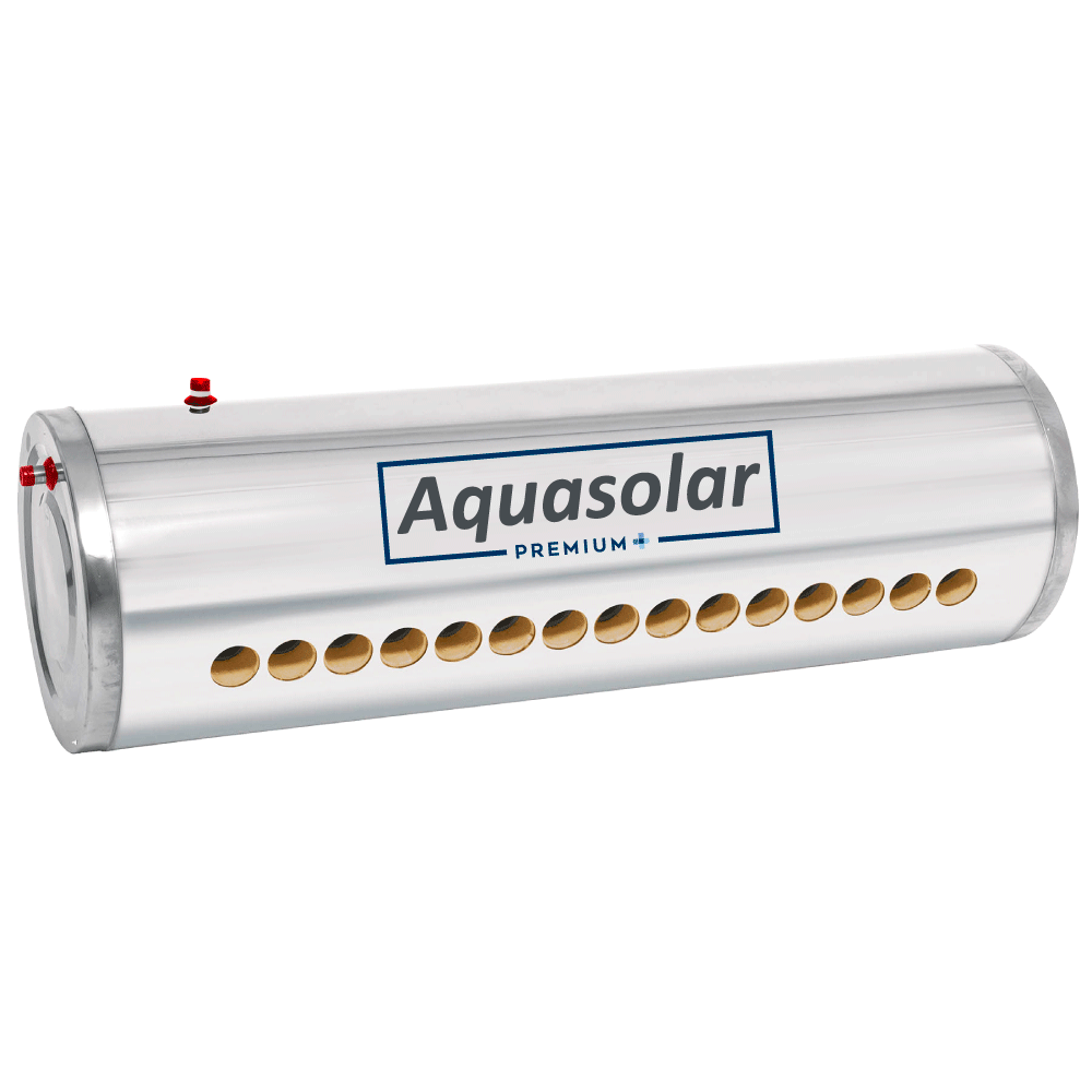 Aquasolar termotanque para 15 tubos