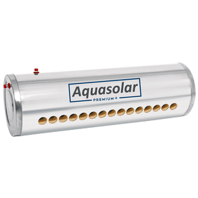 Aquasolar termotanque para 15 tubos