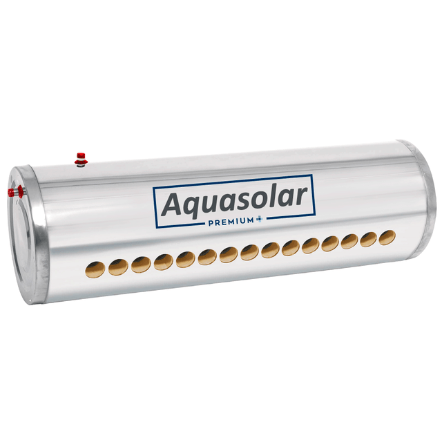 Aquasolar termotanque para 15 tubos