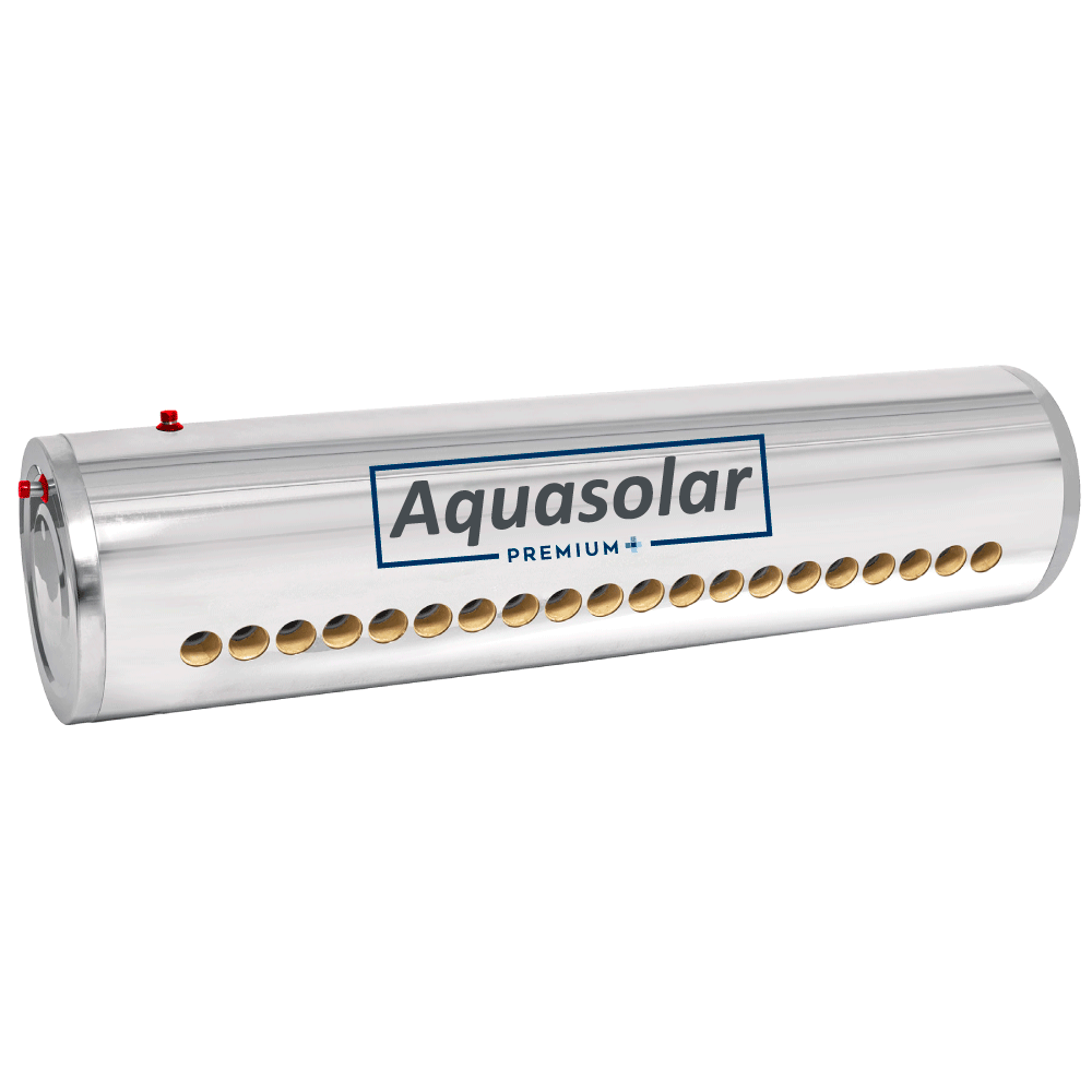 Aquasolar termotanque para 20 tubos