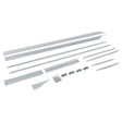 Aquasolar base para calentador de 15 tubos
