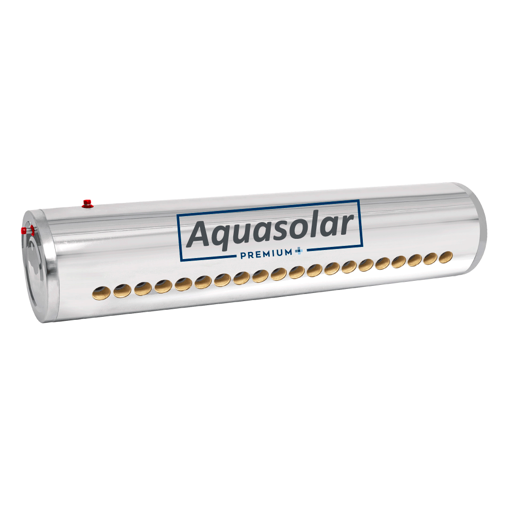 Aquasolar termotanque para 30 tubos