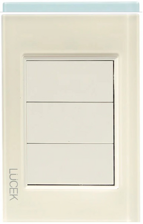 Lucek colors hueso placa ciega