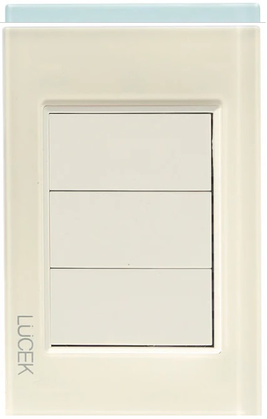 Lucek colors hueso placa ciega