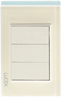 Lucek colors hueso placa ciega