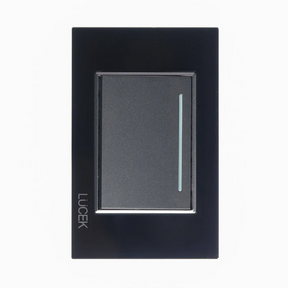 Lucek colors negro apagador sencillo 3 mod