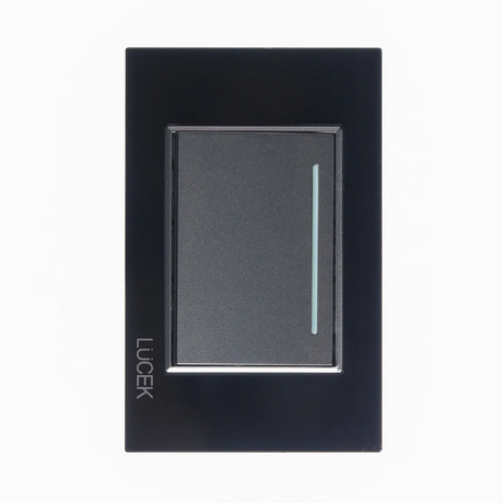Lucek colors negro apagador sencillo 3 mod