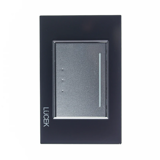 Lucek colors negro apagador de escalera 3 mod