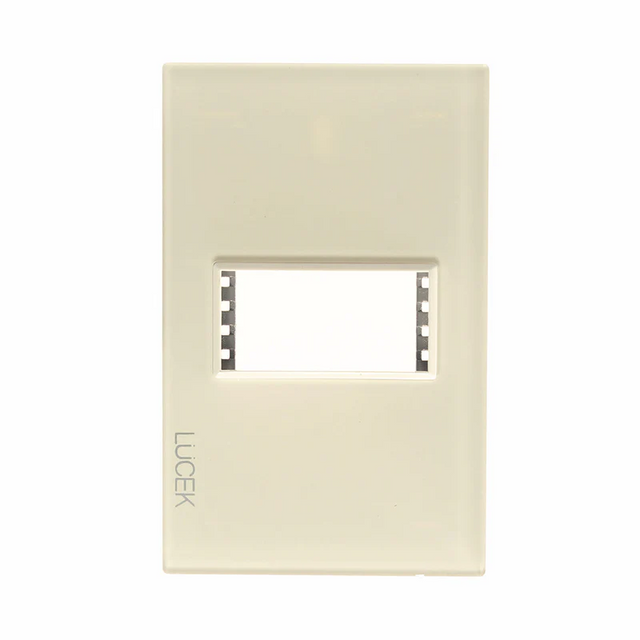 Lucek colors hueso placa metalica de 1 modulo