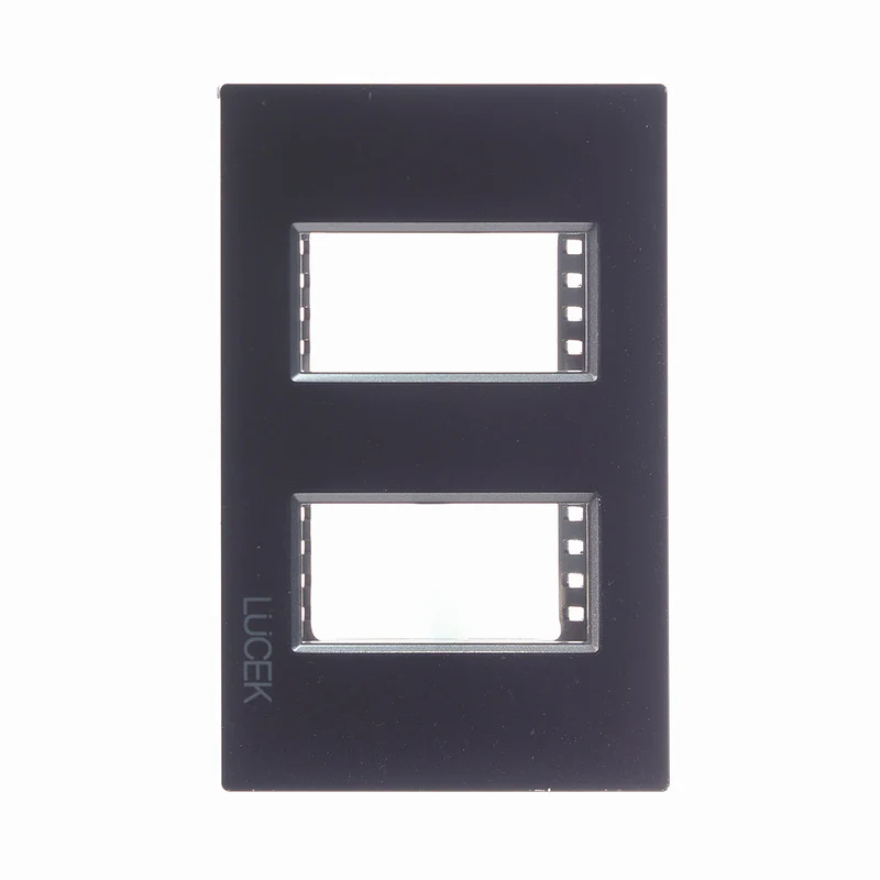 Lucek colors placa metalica de 1 mod
