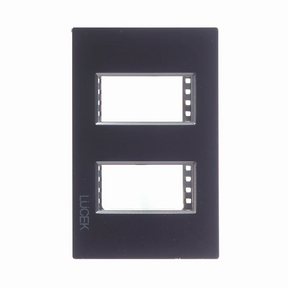 Lucek colors placa metalica de 1 mod