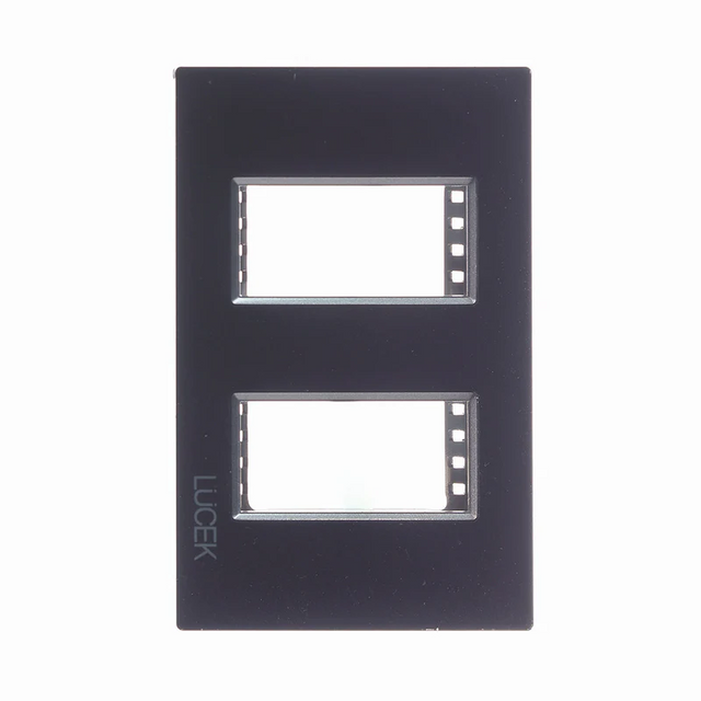 Lucek colors placa metalica de 1 mod