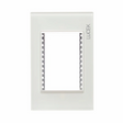 Lucek colors hueso placa metalica de 3 mod