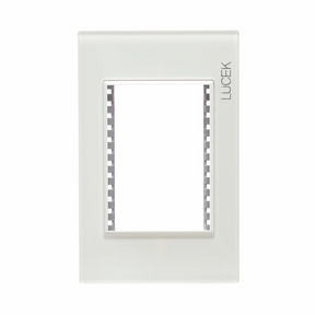 Lucek colors hueso placa metalica de 3 mod