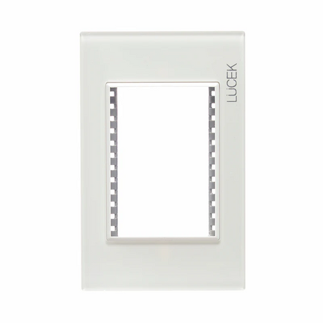 Lucek colors hueso placa metalica de 3 mod