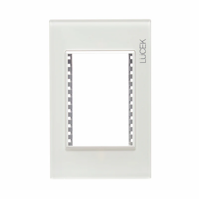 Lucek colors hueso placa metalica de 3 mod