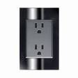 Lucek cristal espejo contacto duplex cristal espejo negro.