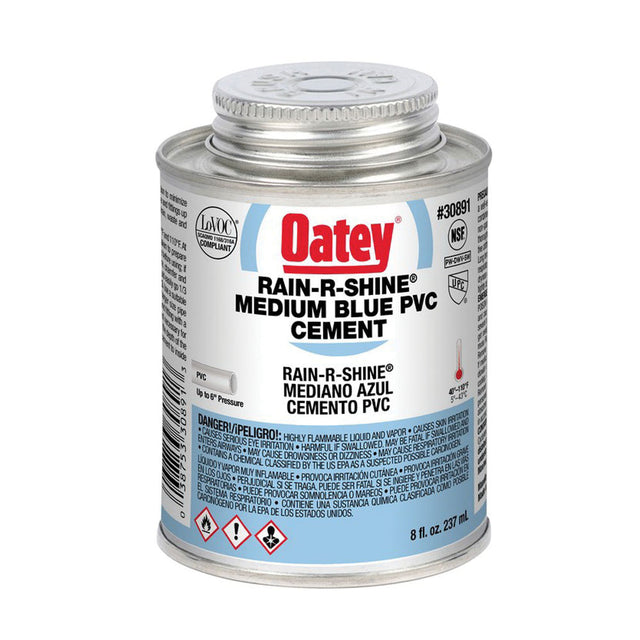 Oatey rain-r-shine alta humedad 2 oz. (59 ml)
