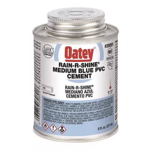 Oatey rain-r-shine alta humedad 8 oz. (237 ml)