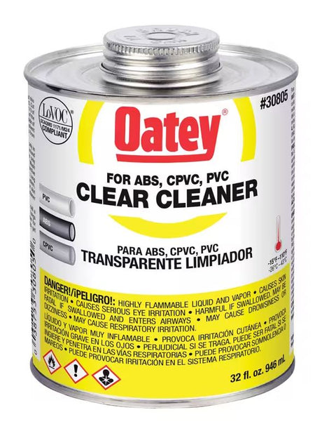 Oatey etiqueta amarilla CPVC 2 oz. (59 ml)