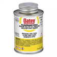 Oatey etiqueta amarilla CPVC 4 oz. (118 ml)