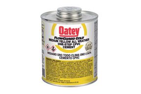 Oatey etiqueta amarilla CPVC 16 oz. (473 ml.)