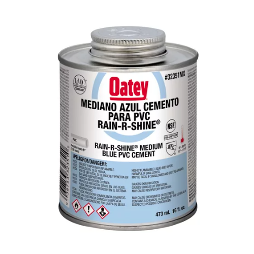 Oatey rain-r-shine alta humedad 16 oz. (473 ml.)
