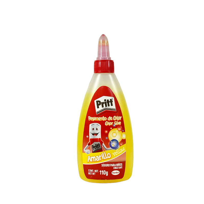 Resistol pritt liquido amarillo 110G x 12