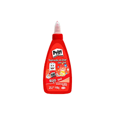 Resistol pritt liquido rojo 110G x 12