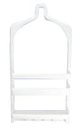 Fleximatic organizador para baã‘o con ventosa blanco