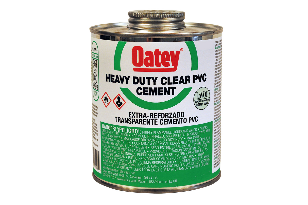 Oatey etiqueta verde extra reforzado 16 oz. (473 ml)