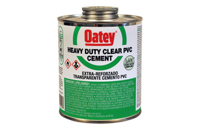 Oatey etiqueta verde extra reforzado 16 oz. (473 ml)