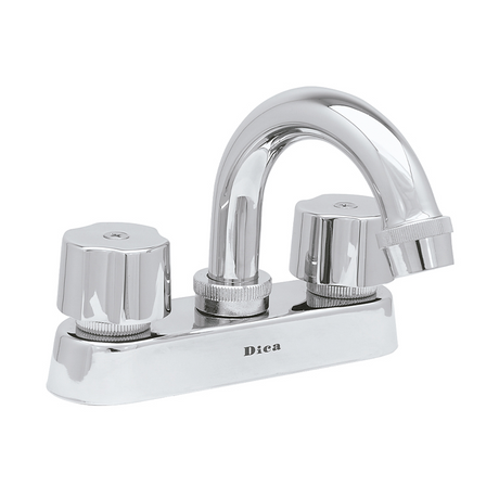 Dica 4048BARCV mezcl. 4 pulg. tipo bar corto para lavabo
