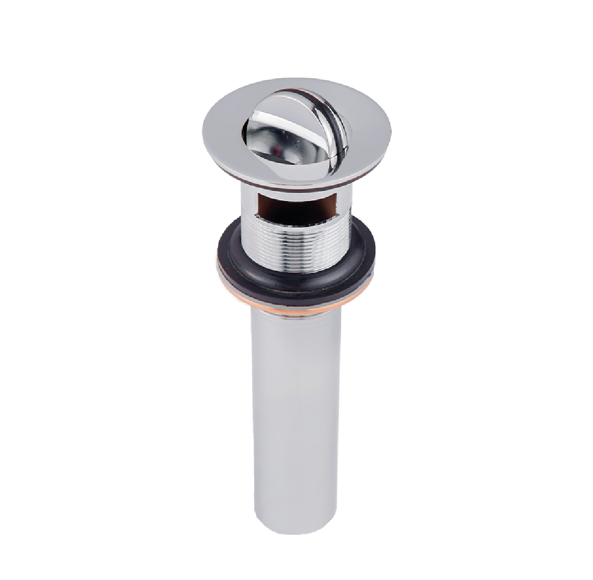 Dica 4206 cm. contra tipo moneda y rebosadero para lavabo cuadrado estirado llano