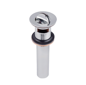 Dica 4206 cm. contra tipo moneda y rebosadero para lavabo cuadrado estirado llano