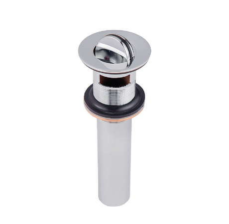Dica 4206 cm. contra tipo moneda y rebosadero para lavabo cuadrado estirado llano