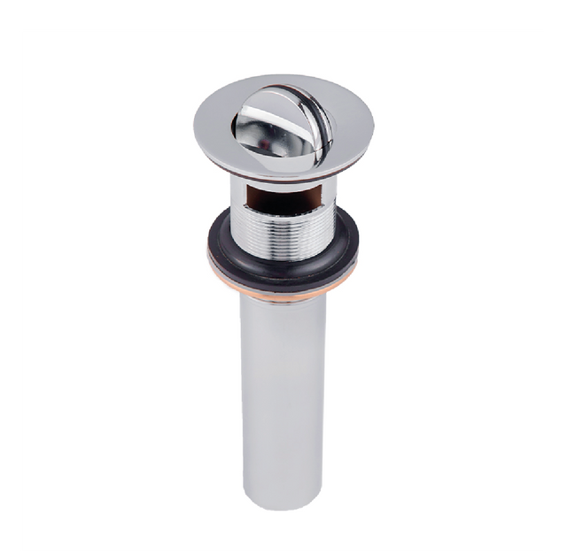 Dica 4206 cm. contra tipo moneda y rebosadero para lavabo cuadrado estirado llano
