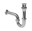 Dica 4207 cespol laton para lavabo cromo
