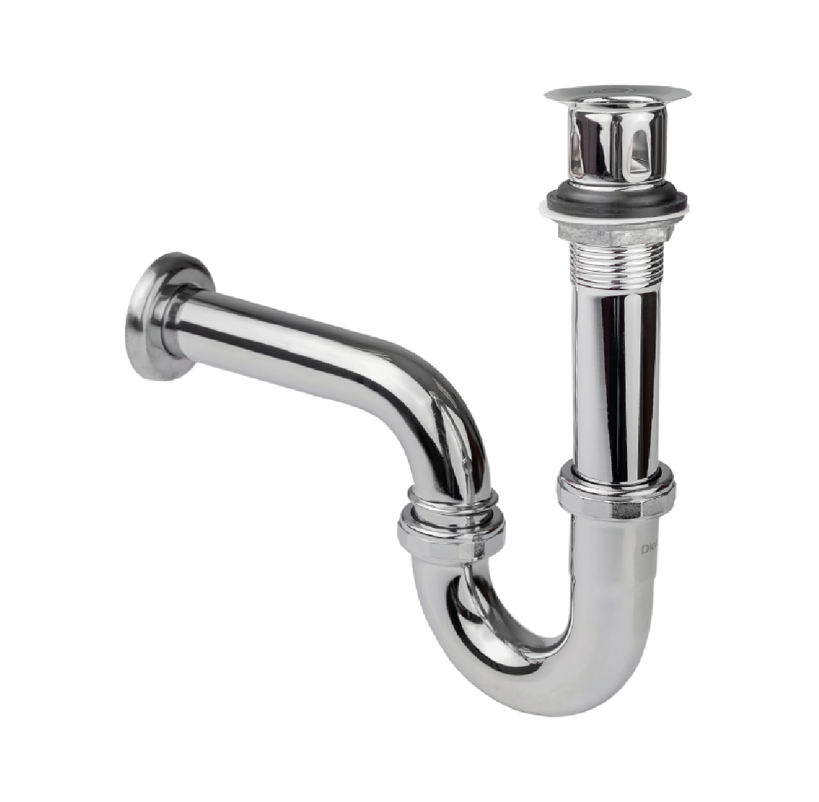 Dica 4207 cespol laton para lavabo cromo