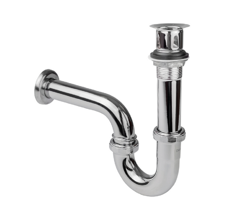 Dica 4207 cespol laton para lavabo cromo