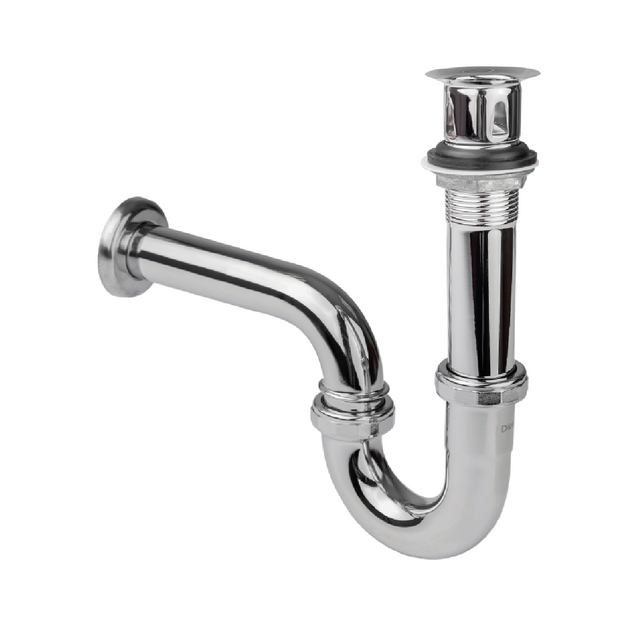 Dica 4207 cespol laton para lavabo cromo