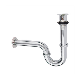 Dica 4211 cespol tipo p acero inox. para lavabo cromo